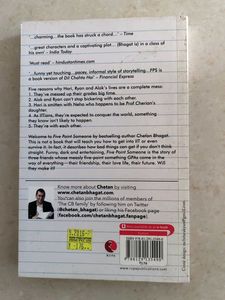 Five Point Someone by Chetan Bhagat