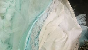 Beautiful Sky Blue Gown