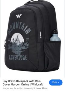 Wildcraft Backpack