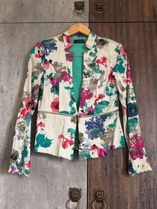 Kazo Floral 2 Styles Blazer