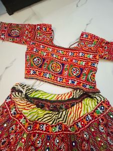 Vibrant Embroidered Lehenga Choli Set