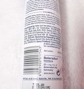 Nivea Women Deodorant - Fresh Natural, 150ml Bottl