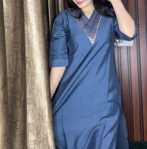 Diwali sale | Elegant Embroidered Kurta