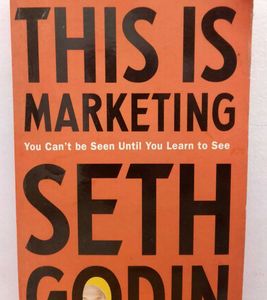 This Is Marketing Book by Seth Godin