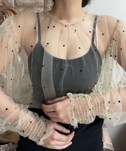 Zara Polka Dot Top