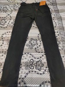 Levi's Black Jeans
