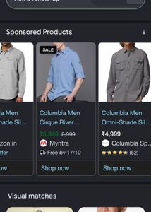 Columbia Long Sleeve Button-Up Shirt