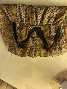 Leopard Print sexy top