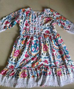 Floral Print Dress
