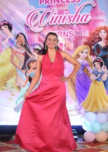 Stunning Pink Gown