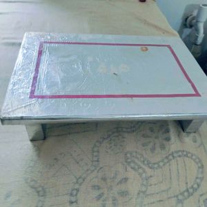 Vintage Silver Gift Box