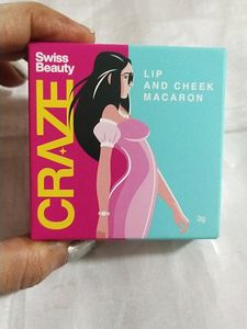 Swiss Beauty Lip&amp;Cheek Macaron