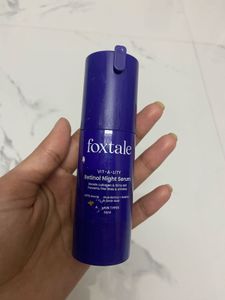 Foxtale Retinol Night Serum