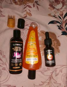 Skin Care And Hair Oil Products