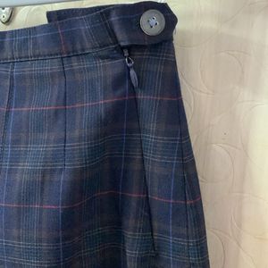 Mini Skirt With Pocket