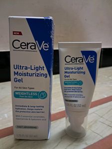 CeraVe Ultra-Light Moisturizing Gel Hydrating Ge