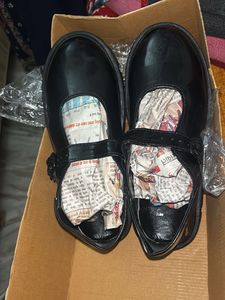 Stylish Black Mary Jane Shoes