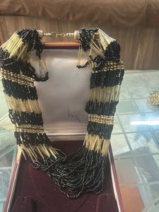 Elegant Beaded  Neckpiece