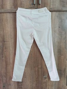 WOMEN'S WHITE JEANS