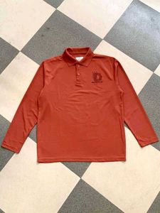Premium Polo Tshirt Fully Sleeve Graphic Print