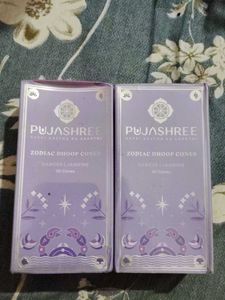 Pujashree Zodiac Dhoop Cones - Cancer/Jasmine pack