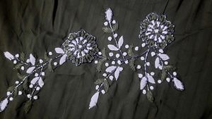 Strechable I-VERY FASHION KURTI WITH HANDWORK