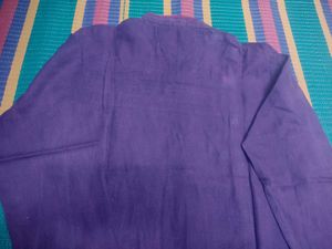 Men's Purple Long Sleeve Shirt