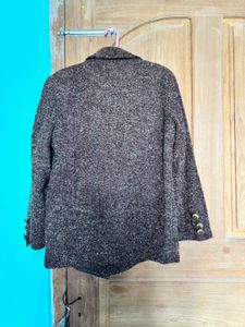 Vintage Wool Blend Overcoat