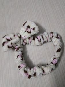 Soft Head Band With Bow