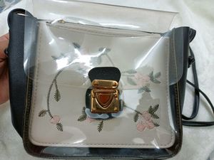 Imported Black Slingbag