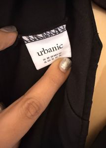 Chic Black Ruched Crop Top