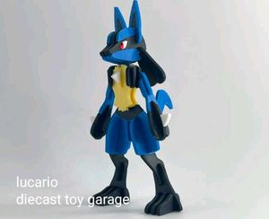 3d printed lucario pokemon 3