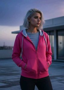 Pink Hoodie