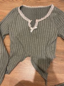 savana lace top xs -s size