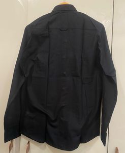 Men's Black Formal Shirt
