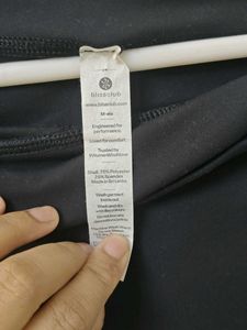 Black Athleisure Leggings