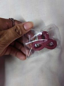 Unique Purple Hair Clip