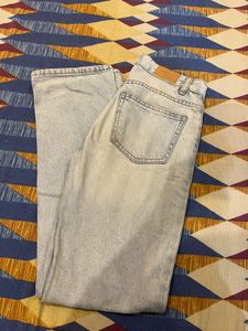 Light Wash Wide Leg Jeans