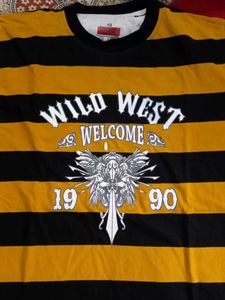 Striped "Wild West" T-Shirt used twice