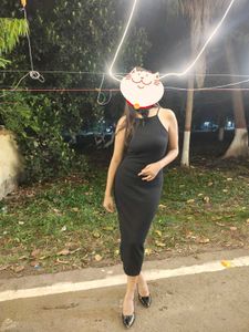 Black Bodycon Dress