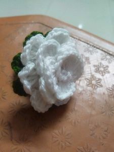 buy any 1 Handmade Crochet Hair Clips &amp;