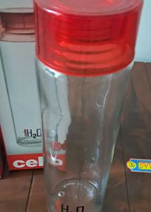 Cello Glass Bottle New With Box