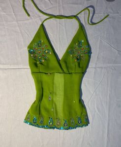 Y2k Chatpata Top