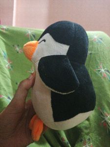 Plush Baby Penguin Toy