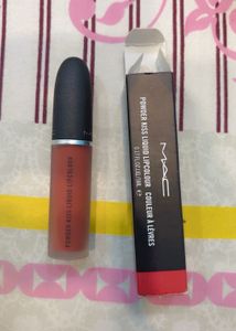 🇬🇧 MAC Powder Kiss imported Liquid Lipcolour
