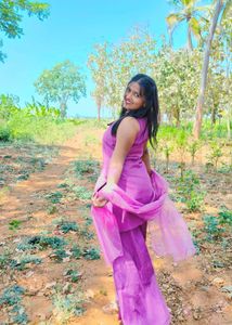 Vibrant Pink Kurta Set with Dupatta