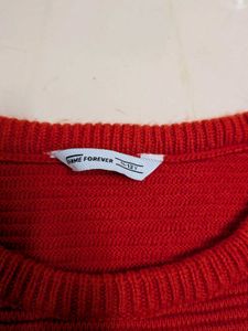 Men's Striped Knit Sweater