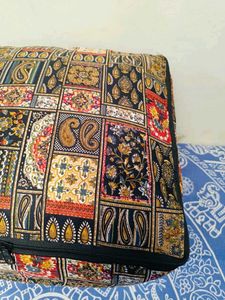 ✨💝Boho Patchwork Storage beg