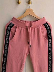Track Pants with Side Tape &amp; Free Gift