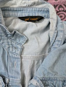 Cute Denim Top